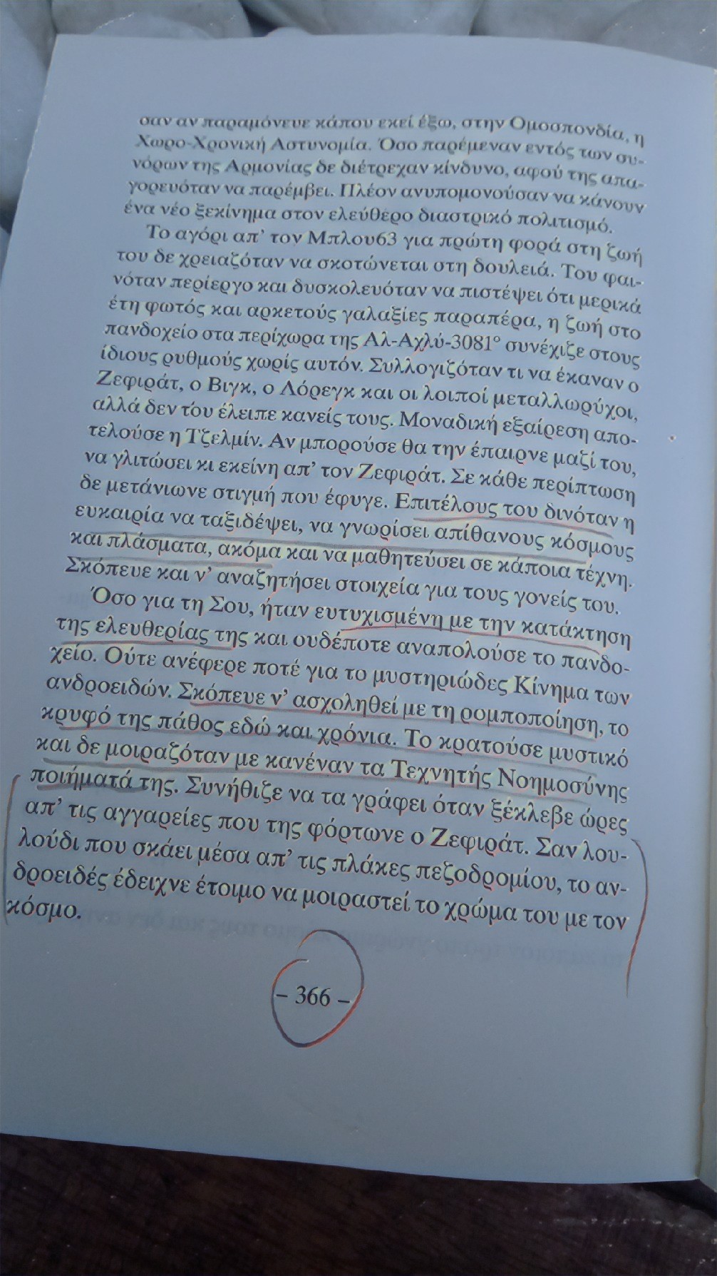 Lostin a book | “Ουφόψαρα”