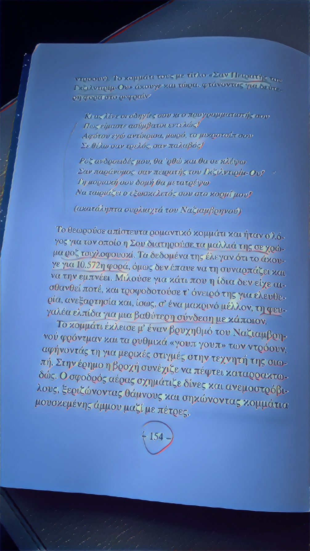 Lostin a book | “Ουφόψαρα”